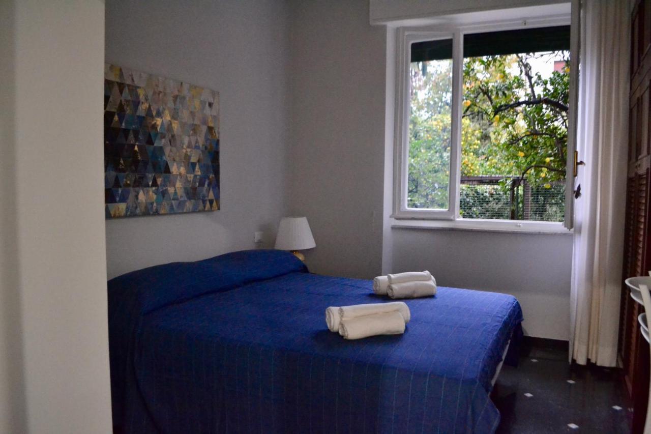 Casa Di Aldo: Una Casa Nel Centro Di Nervi. Genoa Bagian luar foto