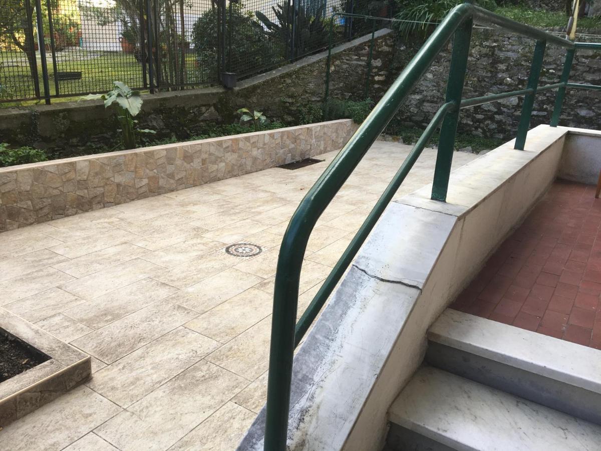 Casa Di Aldo: Una Casa Nel Centro Di Nervi. Genoa Bagian luar foto