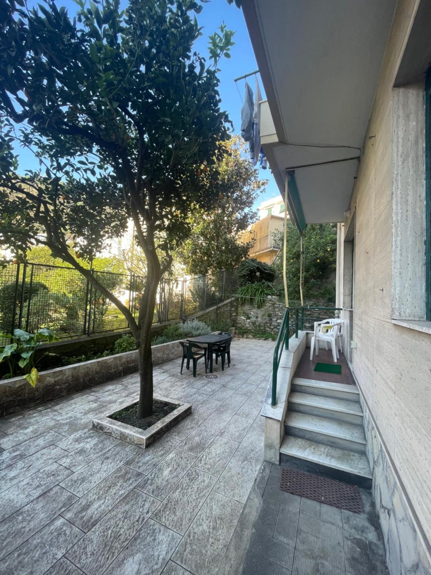 Casa Di Aldo: Una Casa Nel Centro Di Nervi. Genoa Bagian luar foto