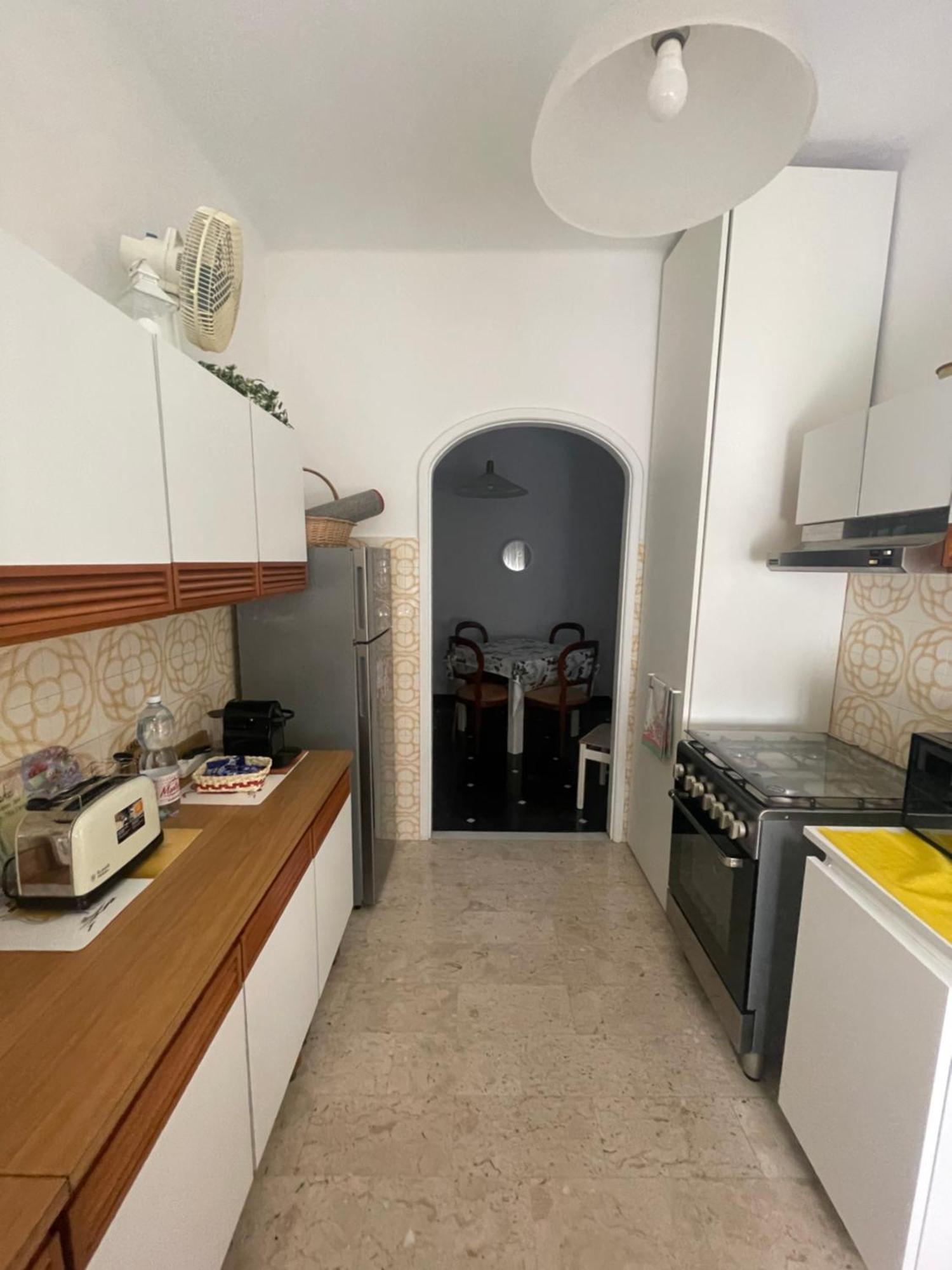 Casa Di Aldo: Una Casa Nel Centro Di Nervi. Genoa Bagian luar foto
