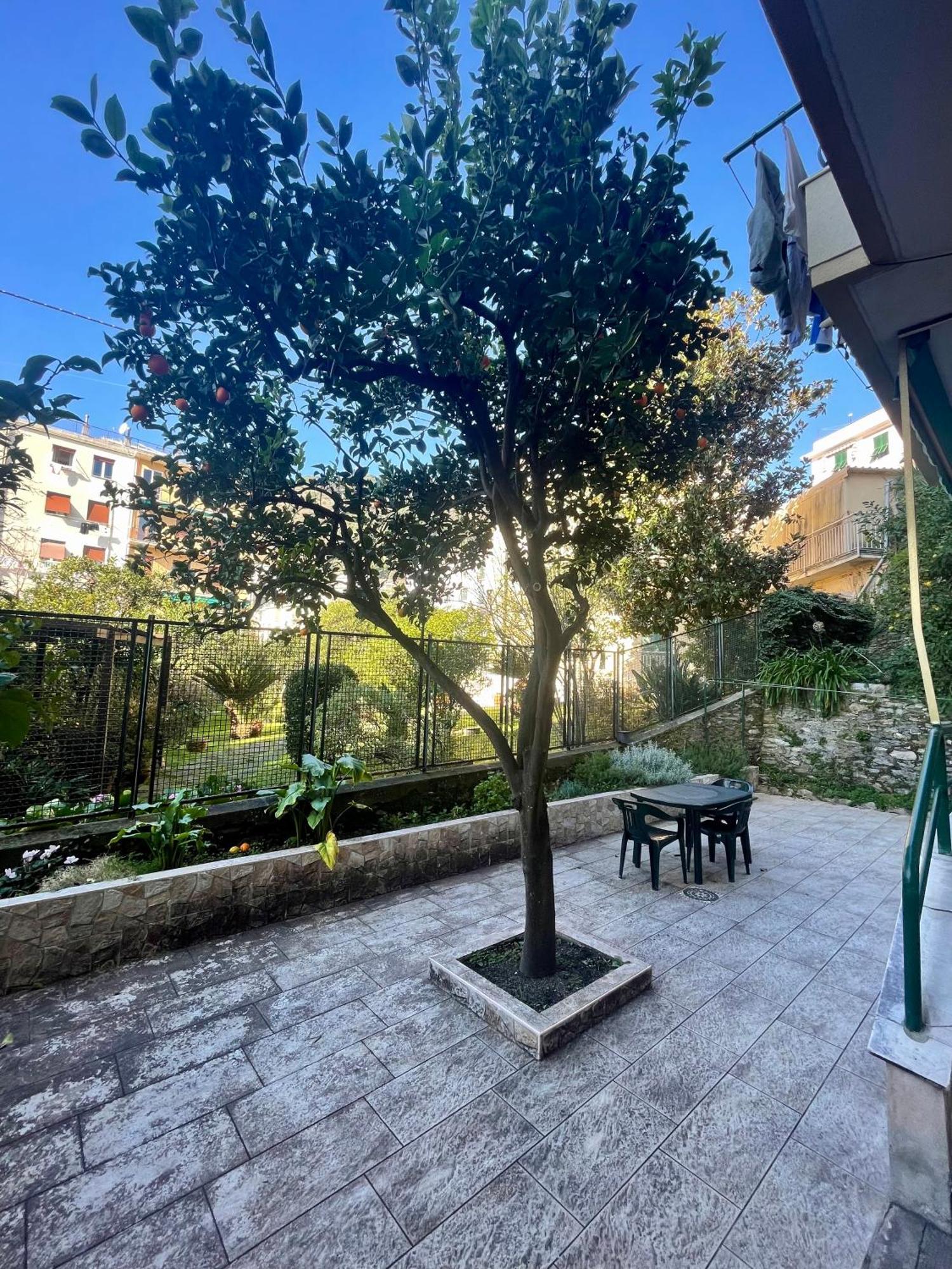 Casa Di Aldo: Una Casa Nel Centro Di Nervi. Genoa Bagian luar foto