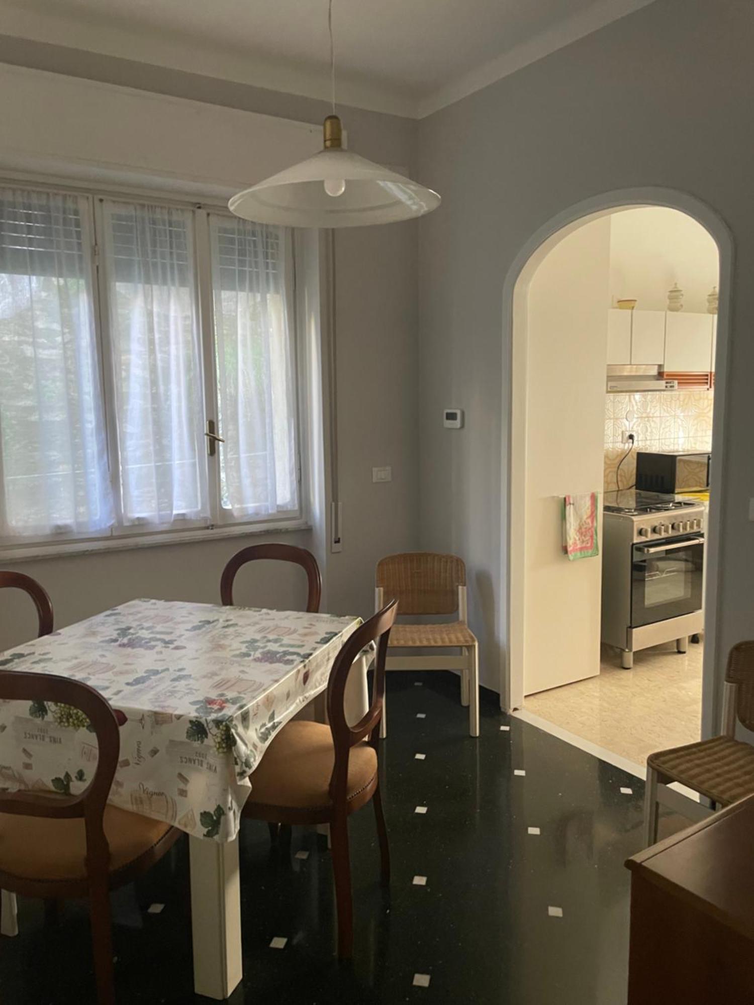 Casa Di Aldo: Una Casa Nel Centro Di Nervi. Genoa Bagian luar foto