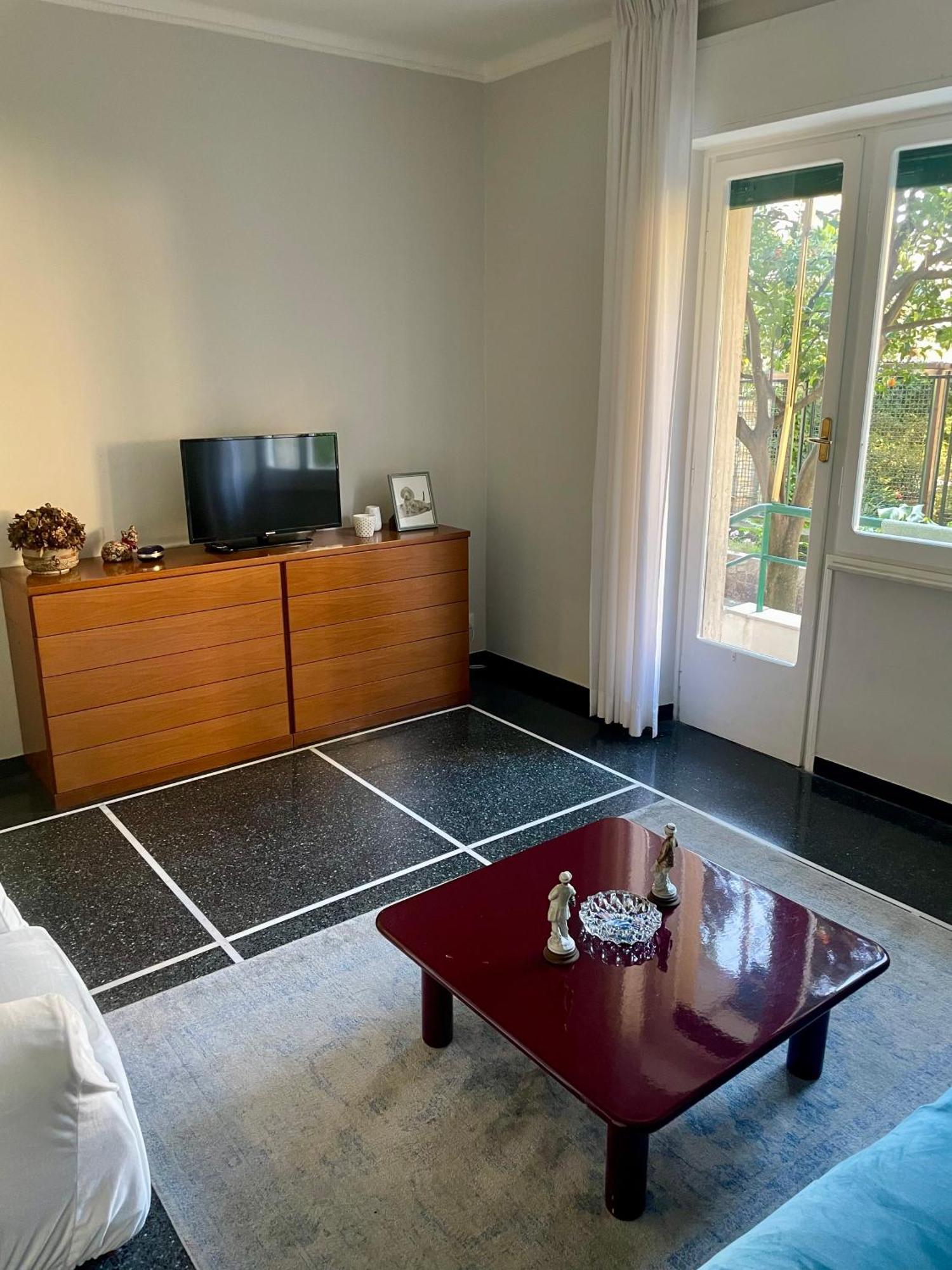 Casa Di Aldo: Una Casa Nel Centro Di Nervi. Genoa Bagian luar foto