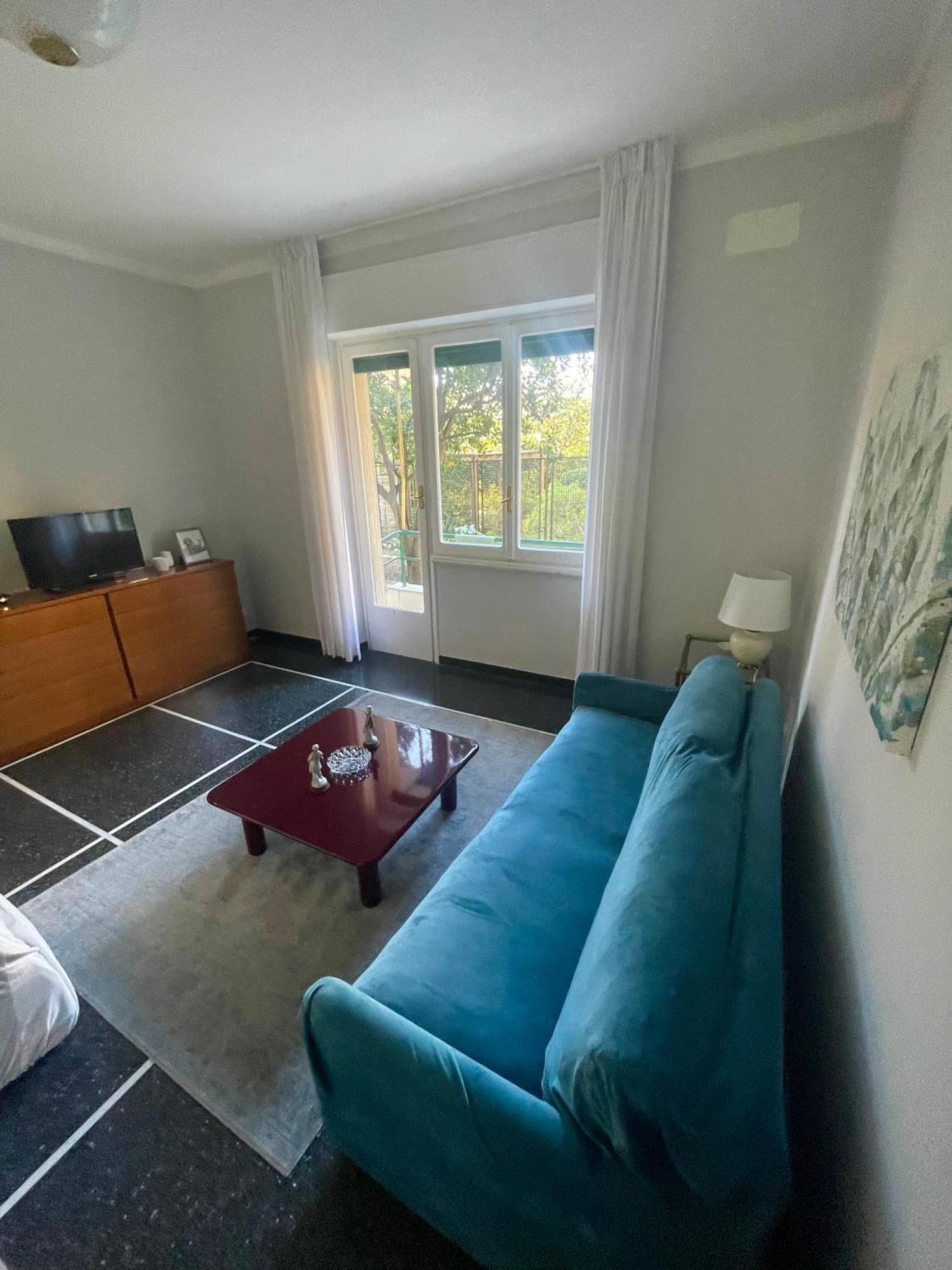 Casa Di Aldo: Una Casa Nel Centro Di Nervi. Genoa Bagian luar foto