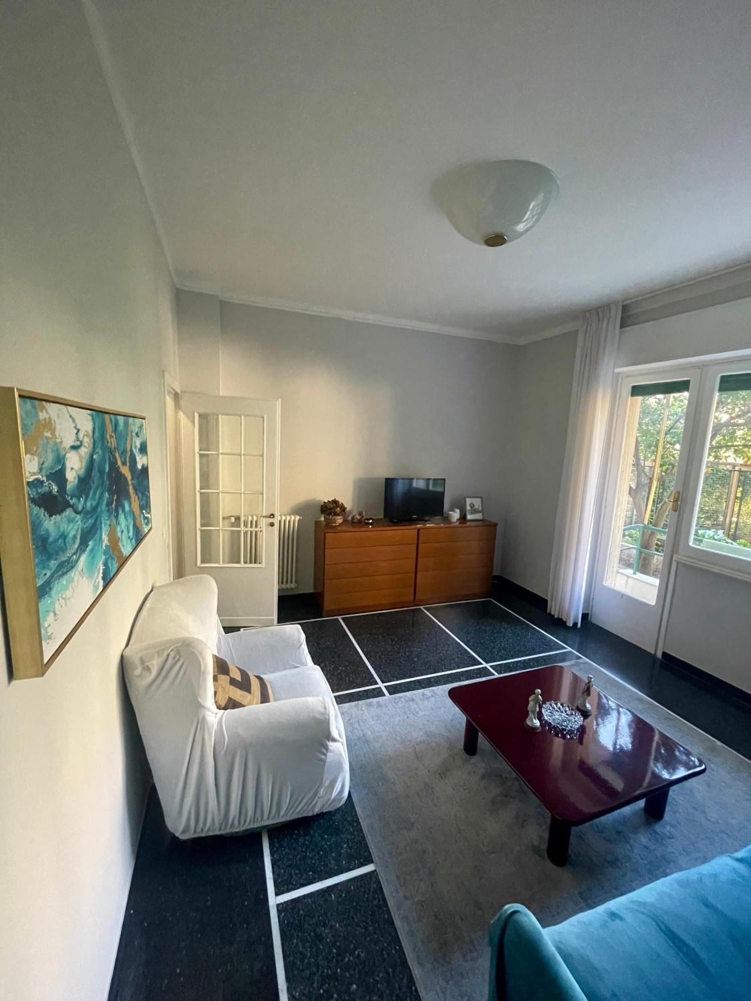 Casa Di Aldo: Una Casa Nel Centro Di Nervi. Genoa Bagian luar foto